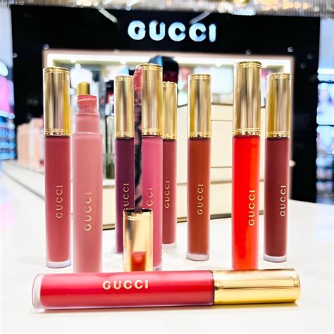 gucci coltrui rode lippeb|gucci matte lip balm.